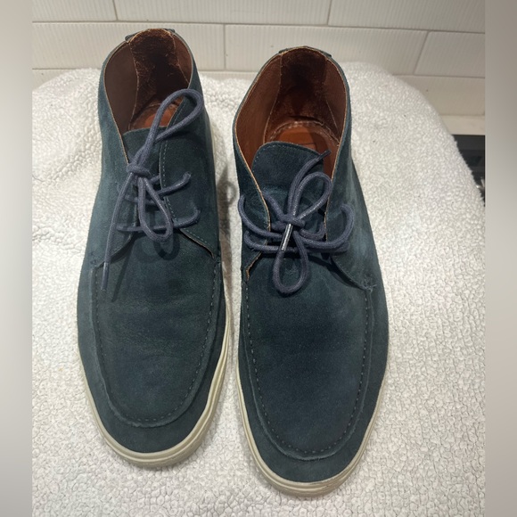 Mercanti Fiorentini suede chukka boots